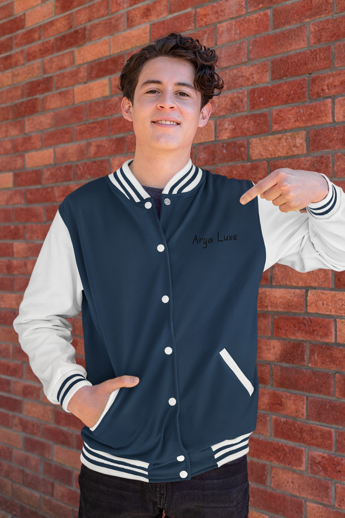 The Classic Varsity Jacket