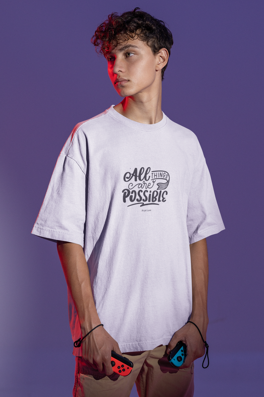 All is Possible Oversized T Shirt